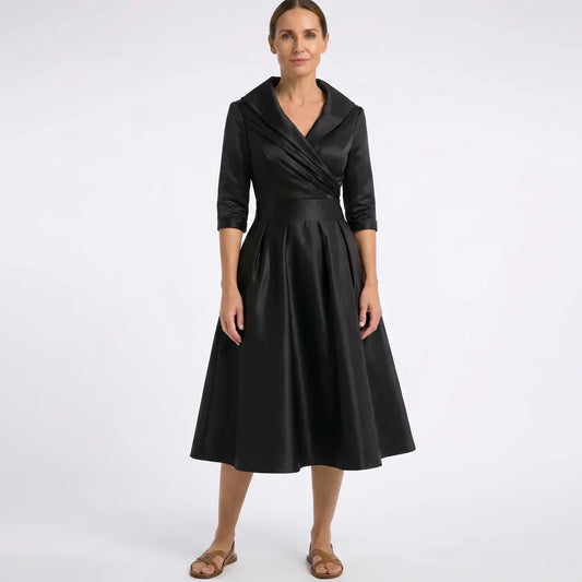 Marley Quinn | Elegant Midi Dress