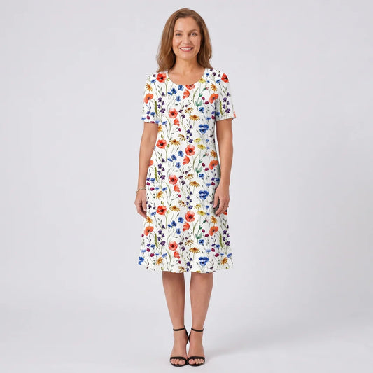 Gigi™ | Cotton Tummy Coverage Dress