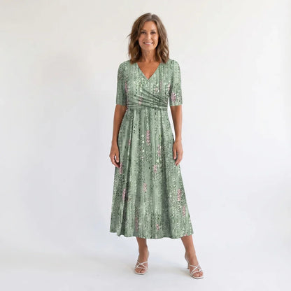 Hannah™ | Tummy Coverage Summer Dress