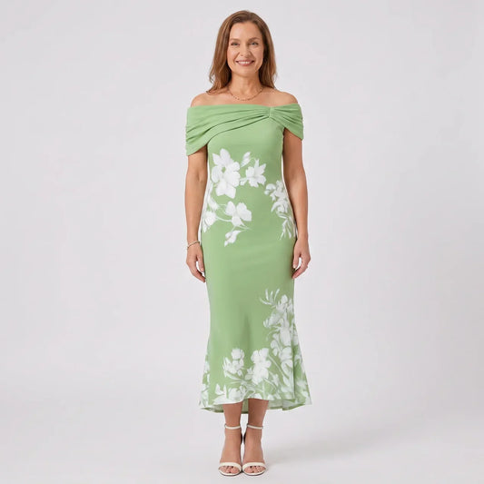 Isabrunel | Elegant Midi Dress