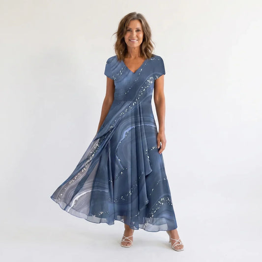 Aubrielle | Flowing Midi Dress