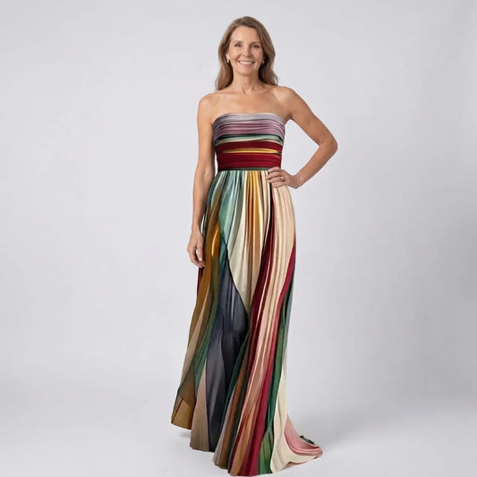 Flora - Premium Long Dress