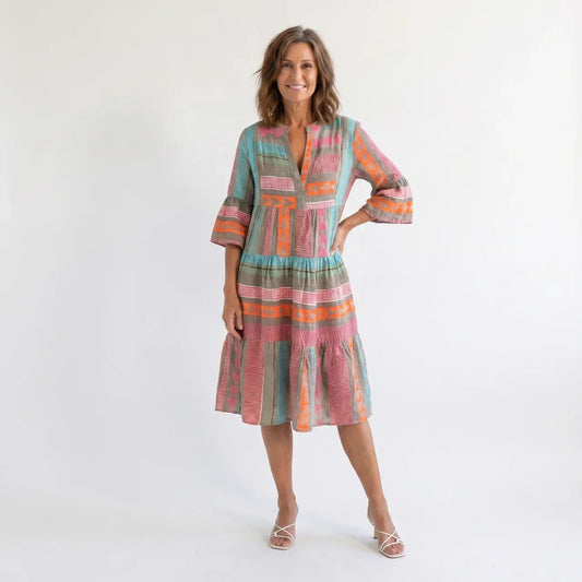 Lissie™ | Elegant Tummy Coverage Dress
