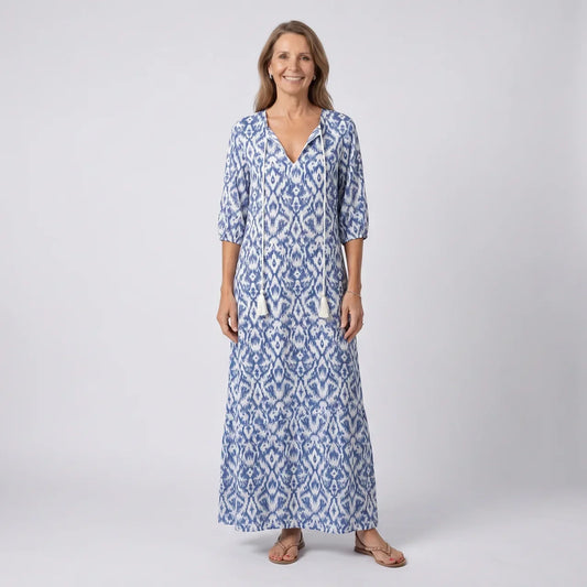 Amalia | Boho Vintage Summer Dress