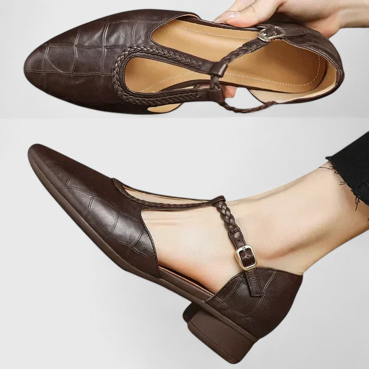 Delvynne | Elegant Orthopedic Sandals