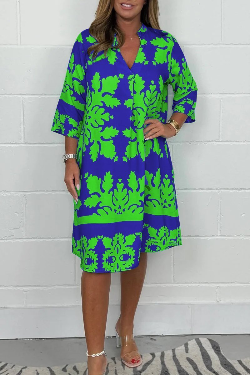 Green/Marine Blue / 5XL