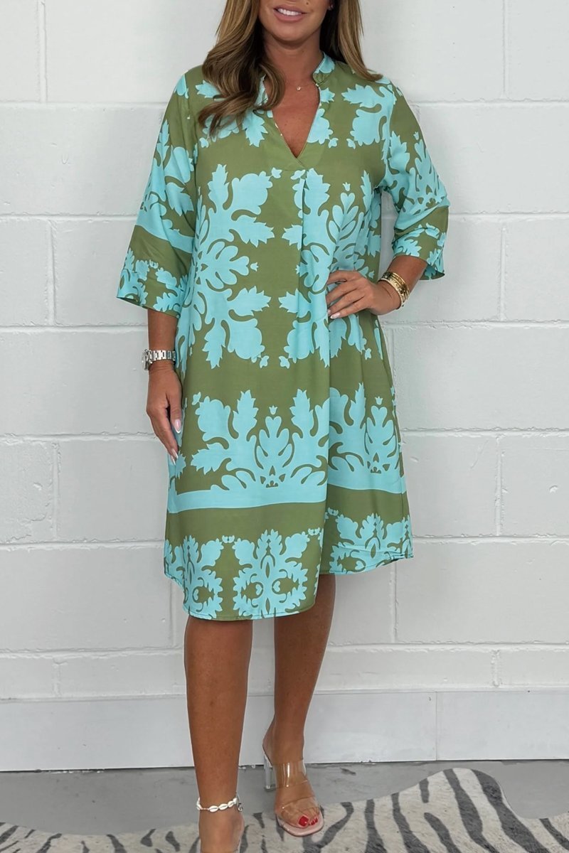 Blue/Green / 5XL