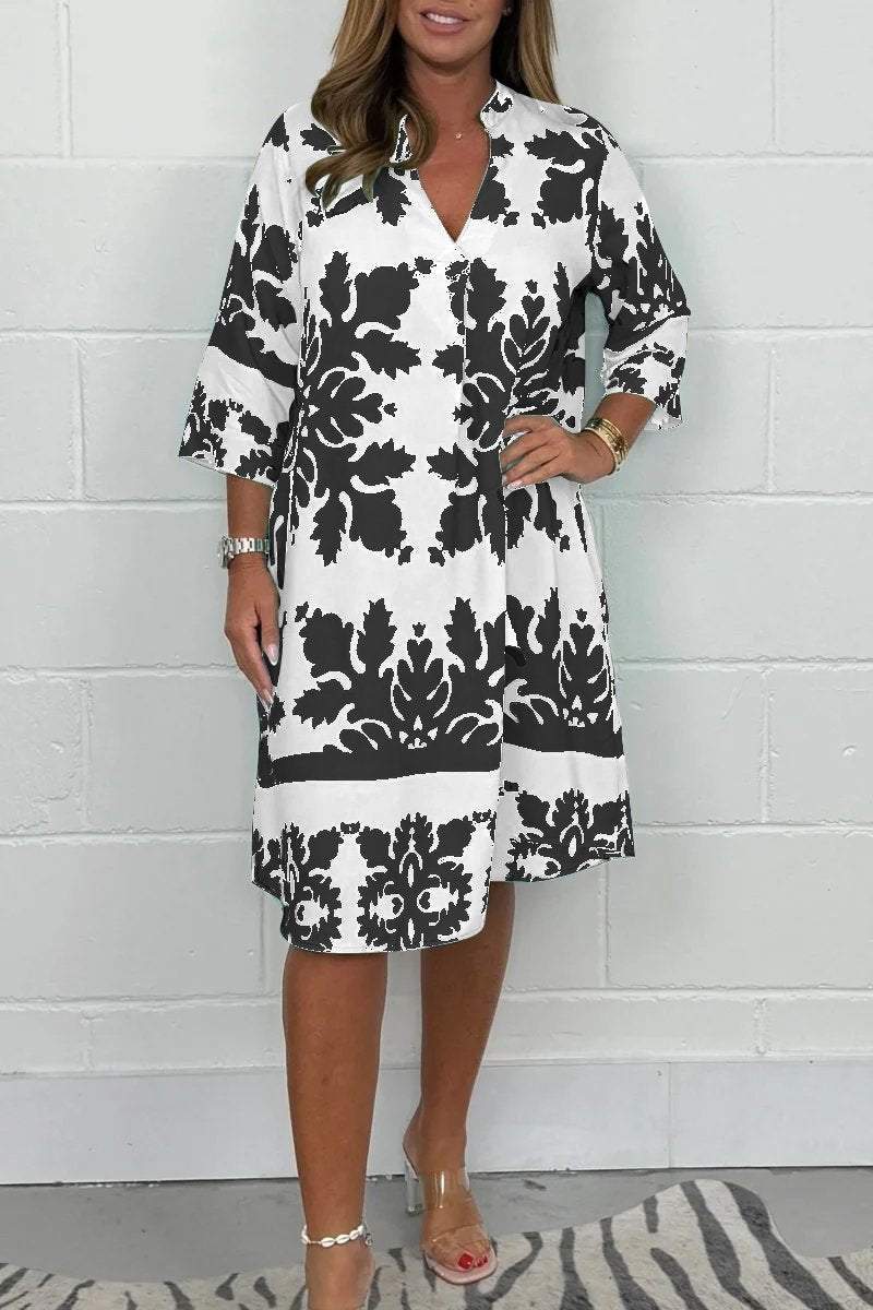 Black/White / 5XL