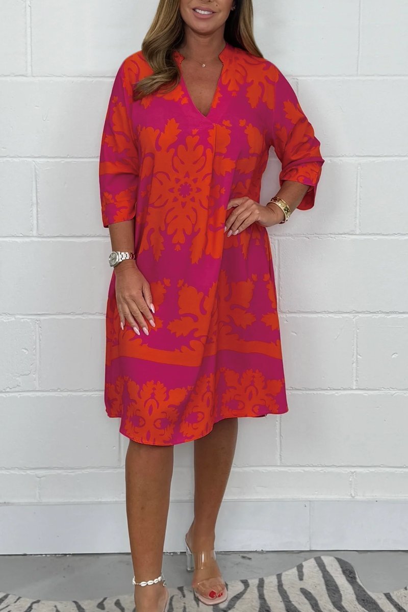 Orange/Purple / 5XL