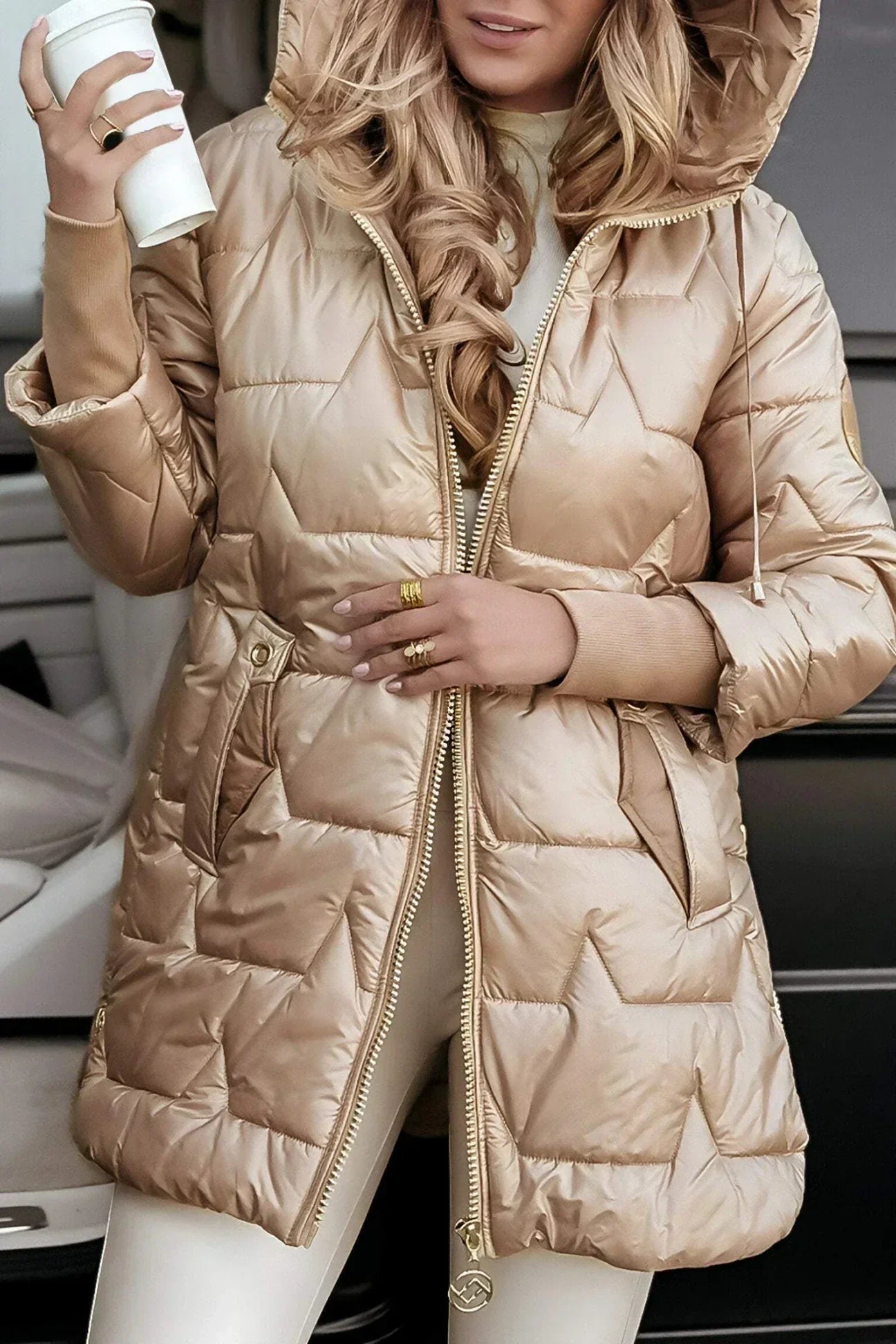 Beige / 3XL
