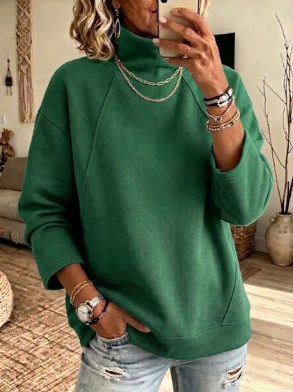 Aurora™ Stylish Relaxed Fit Autumn Sweatshirt