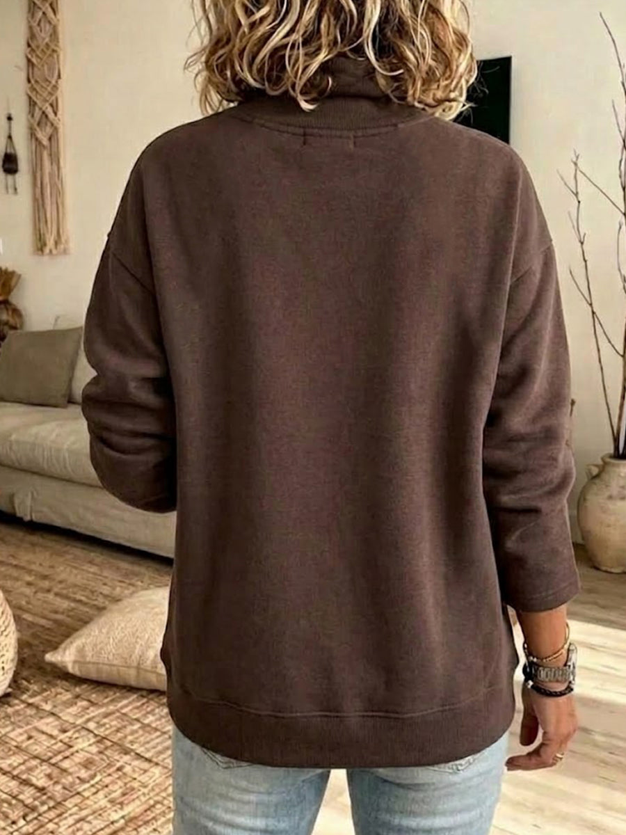 Aurora™ Stylish Relaxed Fit Autumn Sweatshirt