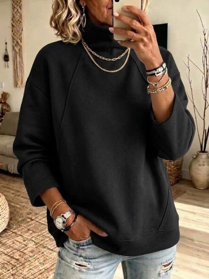 Aurora™ Stylish Relaxed Fit Autumn Sweatshirt