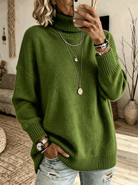 Serena™ | Timeless Cozy Turtleneck Winter Sweater