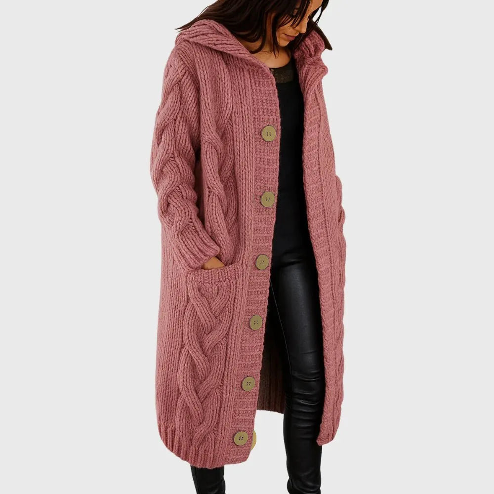Cadence™ | Elegant Cosy Coat