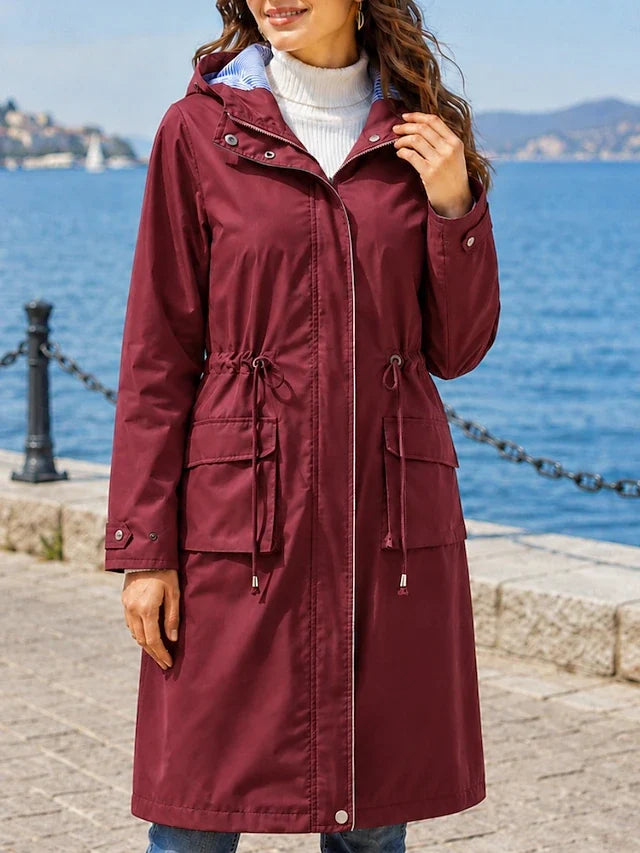 Sierra™ |  Women's Waterproof Trench Coat