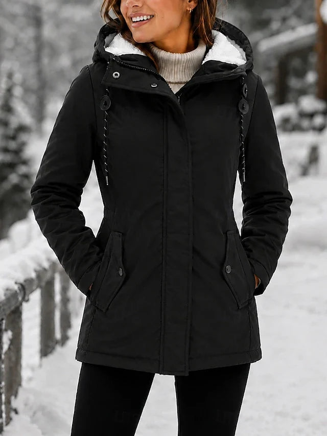 Marissa™ | Women's Casual Puffer Hooded Jacket